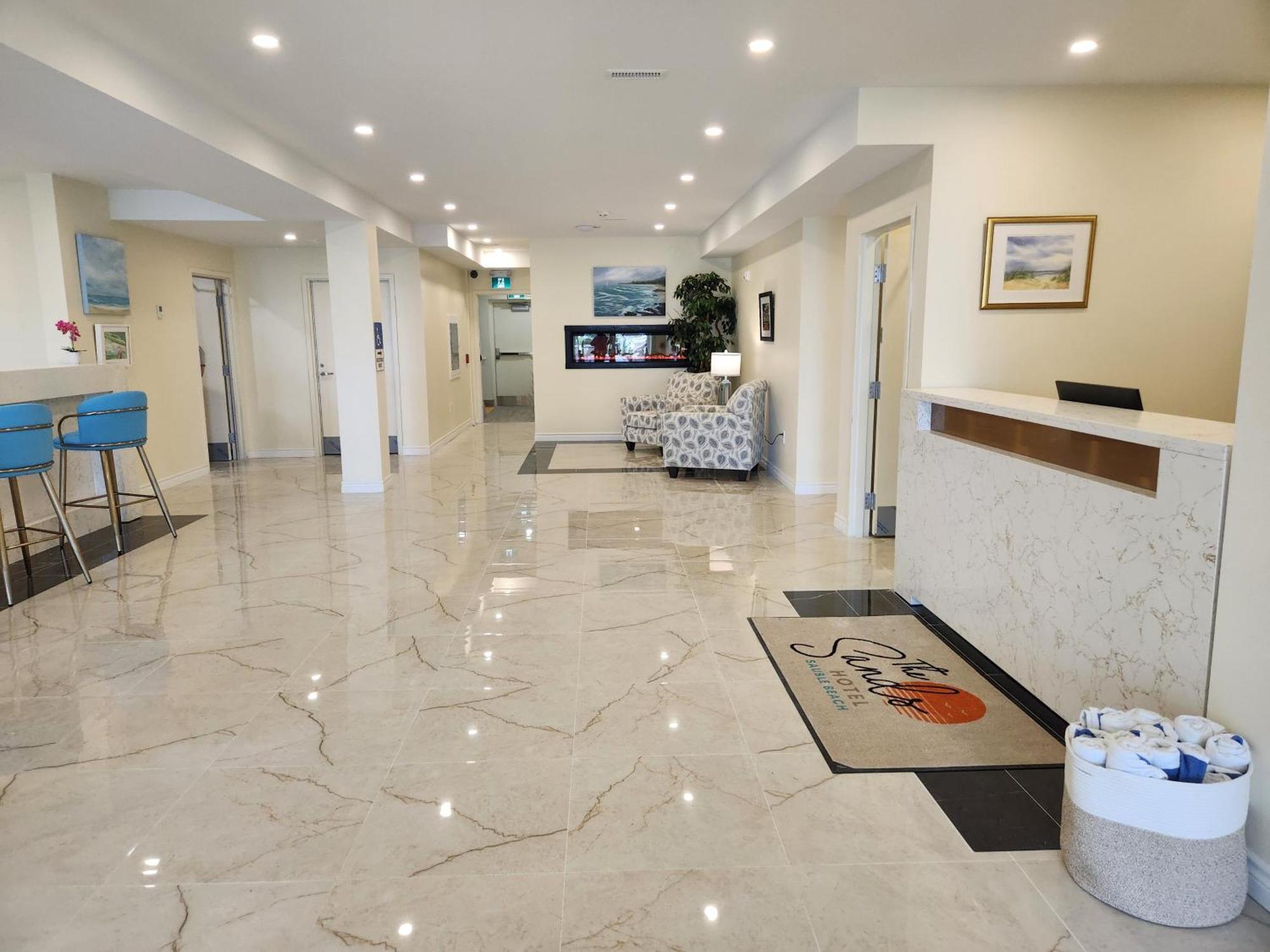 The Sands Hotel Sauble Beach Bagian luar foto